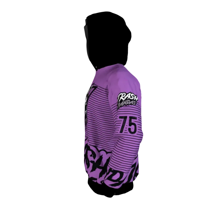 Trash Pandas Purple Hoodie (2) Trash Pandas Purple Hoodie (2)