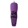 Trash Pandas Purple Ice Hockey Socks