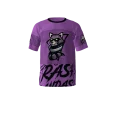 Trash Pandas Purple Softball Jersey