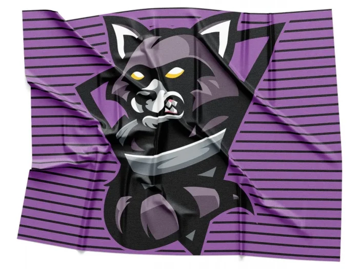 Trash Pandas Purple Softball Jersey Trash Pandas Purple Softball Jersey