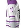 Trash Pandas White Alt Hockey Jersey