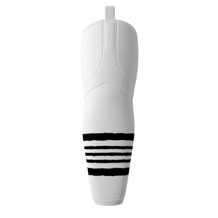 Traverse City North Stars White Ice Hockey Socks