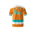 Tropics Orange Softball Jersey