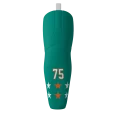 Tropics Teal Ice Hockey Socks