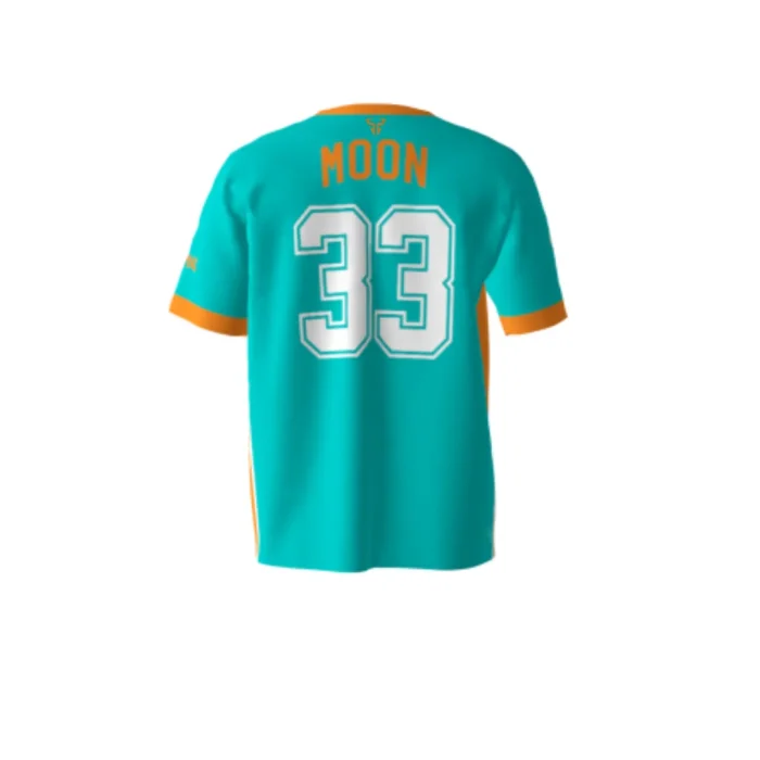 Tropics Teal Softball Jersey Tropics Teal Softball Jersey