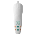 Tropics White Ice Hockey Socks