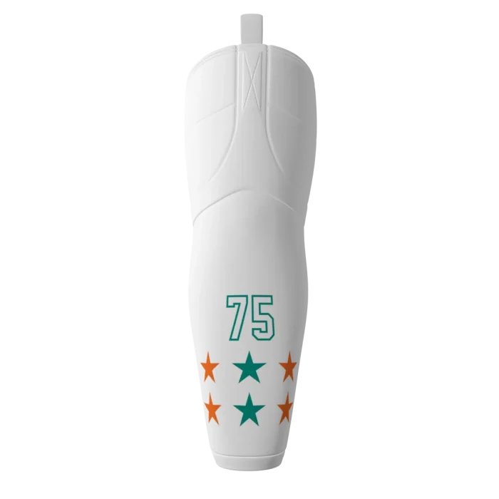 Tropics White Ice Hockey Socks Tropics White Ice Hockey Socks