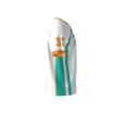 Tropics White Softball Jersey
