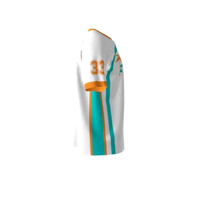 Tropics White Softball Jersey Tropics White Softball Jersey