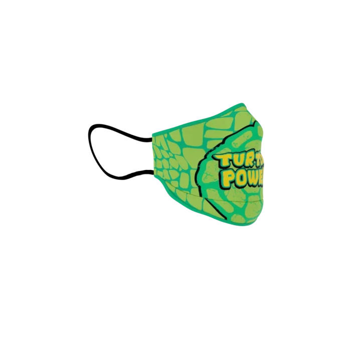 Turtle Power Face Mask (2) Turtle Power Face Mask (2)