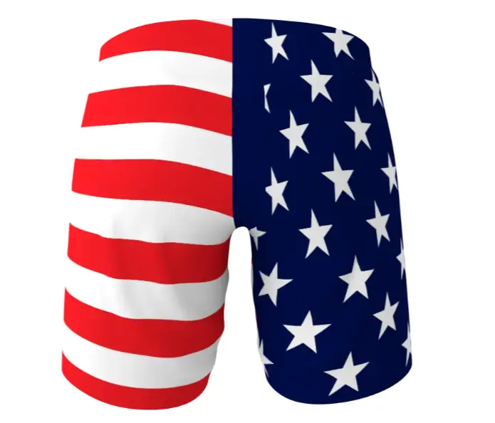USA Hockey Pant Shell back USA Hockey Pant Shell