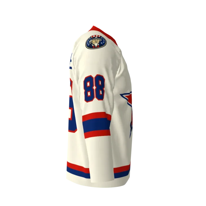 Uncle Sam Cream Hockey Jersey Uncle Sam Cream Hockey Jersey