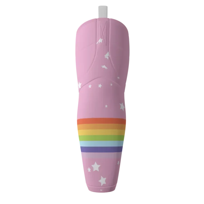 Unicorns Pink Ice Hockey Socks Unicorns Pink Ice Hockey Socks