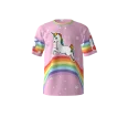 Unicorns Pink Softball Jersey