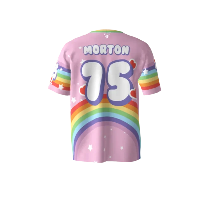 Unicorns Pink Softball Jersey (2) Unicorns Pink Softball Jersey (2)