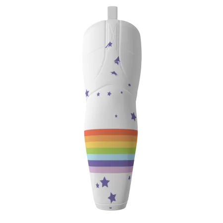 Unicorns White Ice Hockey Socks Unicorns White Ice Hockey Socks