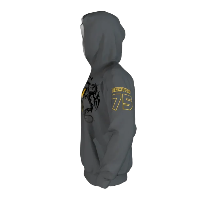 Warriors Gray Hoodie (1) Warriors Gray Hoodie (1)
