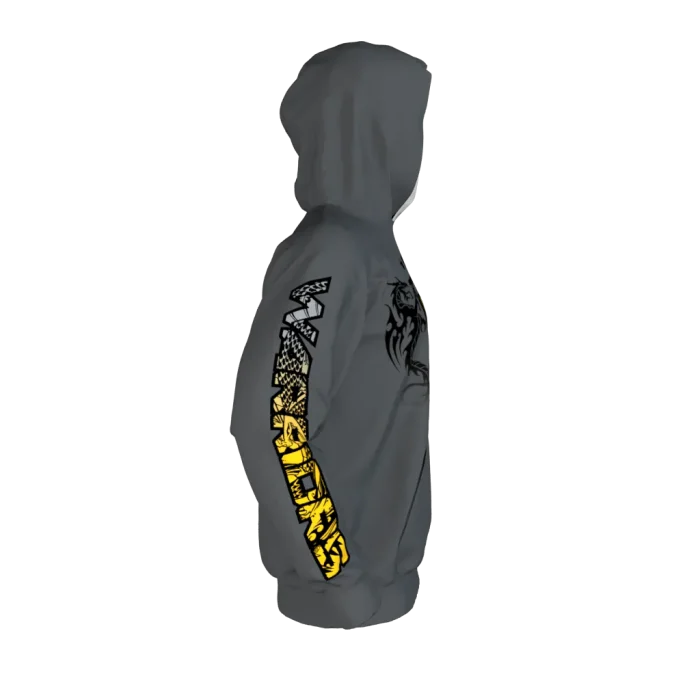 Warriors Gray Hoodie Warriors Gray Hoodie