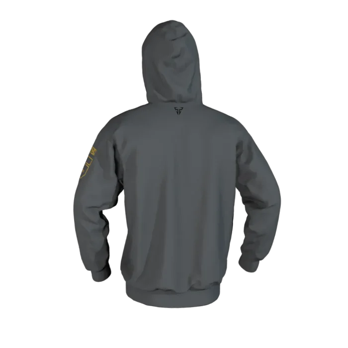 Warriors Gray Hoodie Warriors Gray Hoodie