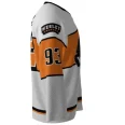 Wesley Snipers White Hockey Jersey