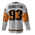 Wesley Snipers White Hockey Jersey back