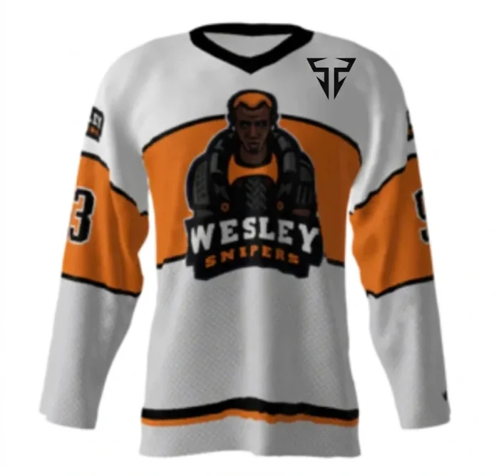 Wesley Snipers Hockey Jersey