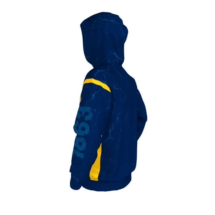 West Virginia Blue Hoodie (2) West Virginia Blue Hoodie (2)