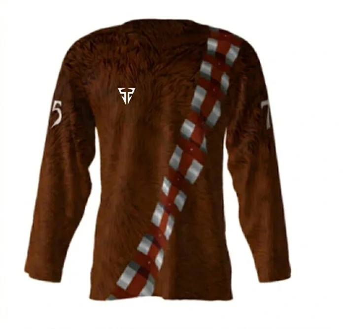 Wookie Hockey Jersey front