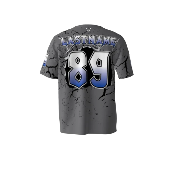 Wyld Stallyns Gray Softball Jersey (2) Wyld Stallyns Gray Softball Jersey (2)