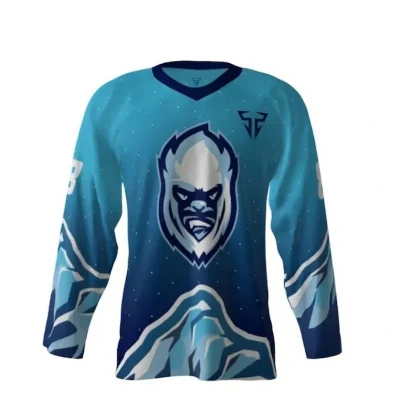 Yetis Snow Hockey Jersey