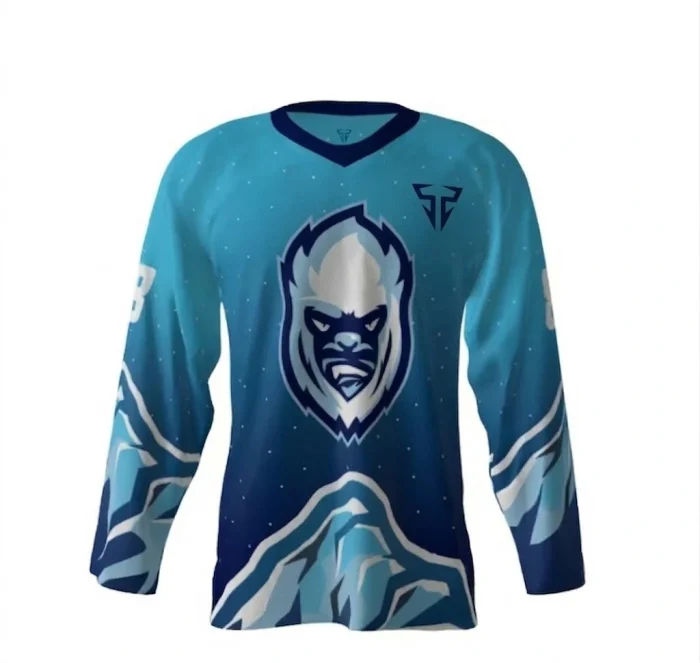 Yetis Snow Hockey Jersey
