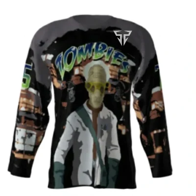 Zombies Hockey Jersey