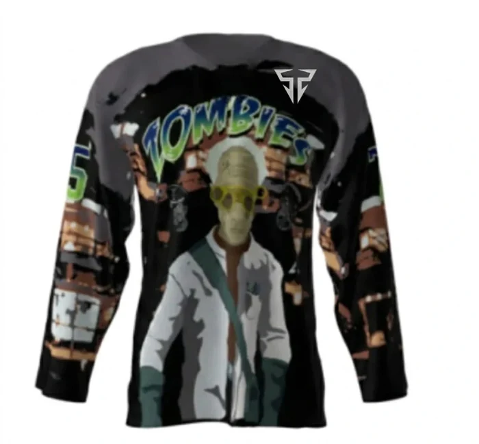 Zombies Hockey Jersey