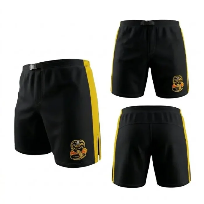 cobra kai hockey shorts cobra kai hockey shorts