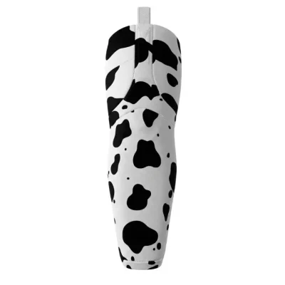 Cow Print Ice Hockey Socks