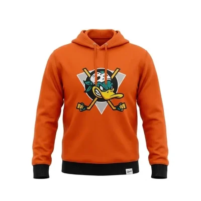 Ducks Orange Hoodie
