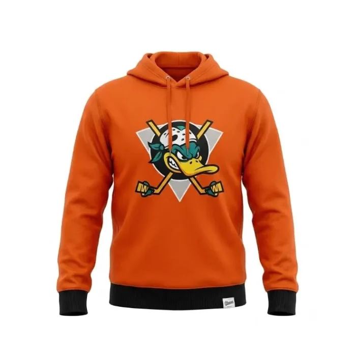 duck orange hoodie Ducks Orange Hoodie