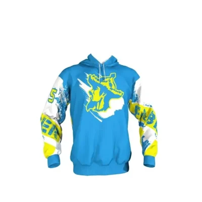 faber blue hoodie