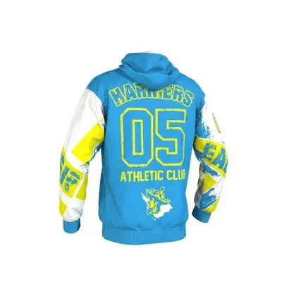 faber blue hoodie back faber blue hoodie back