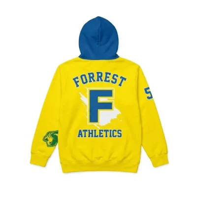 faber yellow hoodie back faber yellow hoodie back