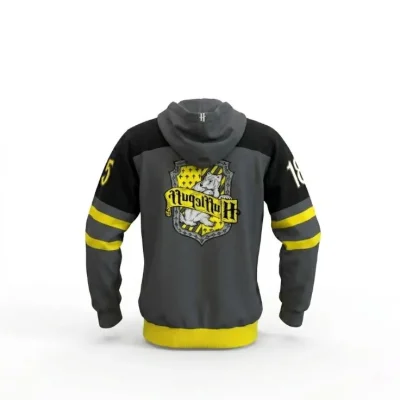 Hufflepuff Hoodie back