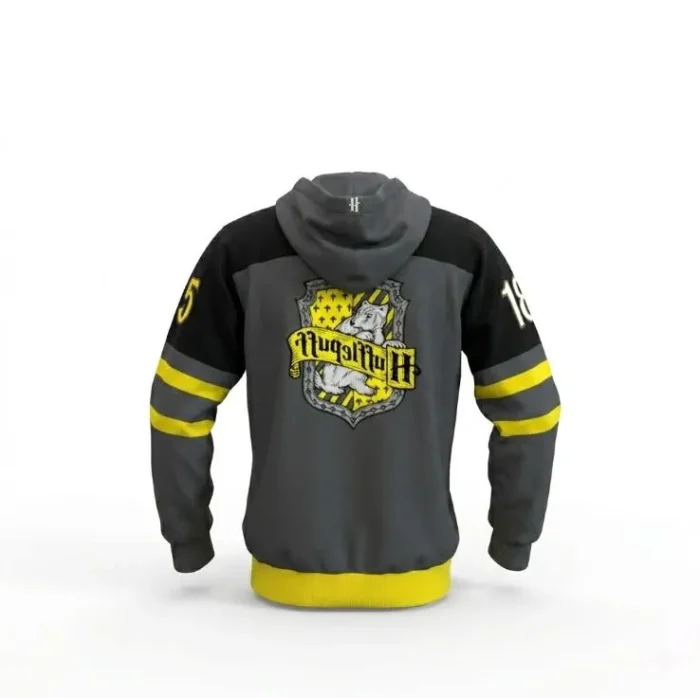 Hufflepuff Hoodie back