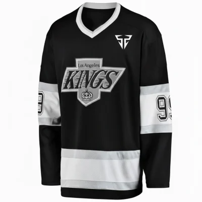 Armada Black Hockey Jersey