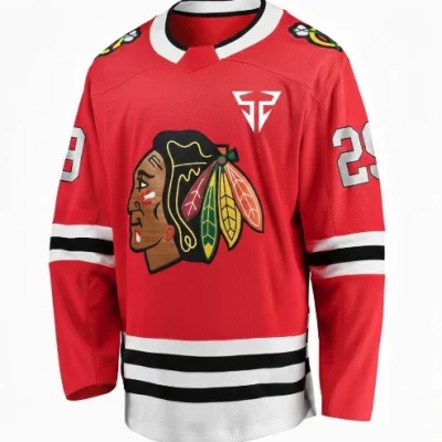 Gremlins White Hockey Jersey