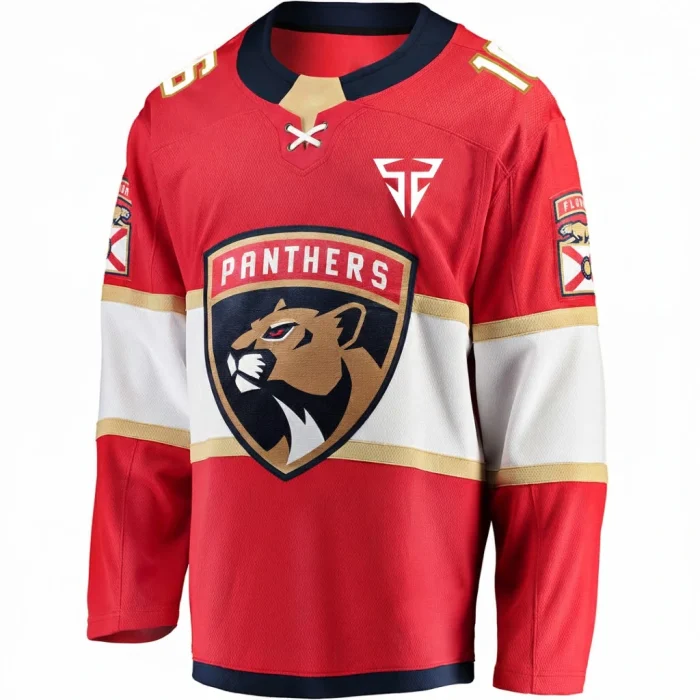 Jaguar Bombs Alternate Hockey Jersey