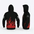 Mad Scientists Hoodie back and side