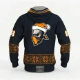 Outlaws Holiday Hoodie back