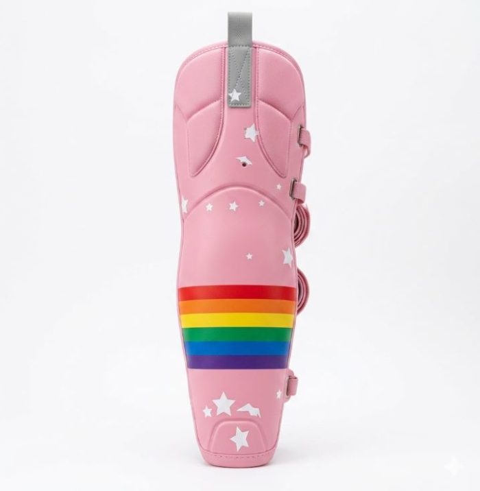 pin unicorn ice hockey socks Unicorns Pink Ice Hockey Socks