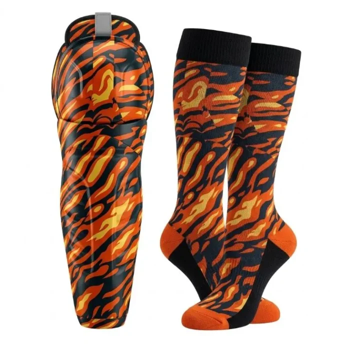 Raging Roosters Ice Hockey Socks