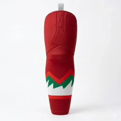 Salsa Red Ice Hockey Socks
